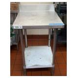 REGENCY 24" x 30" Stainless Steel Work Table