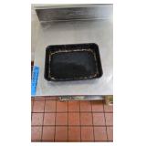 Rectangle pizza pans