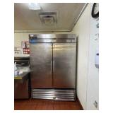 True 2-Door Refrigerator