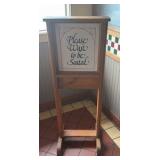 4ft double sided sign