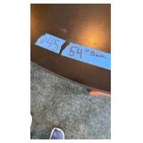 (1) 54" Round Table, 5 Chairs + Napkin Dispenser