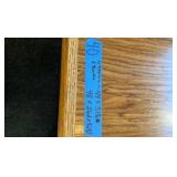 4 Tables & 5 Booth seats plus Napkin Dispensers
