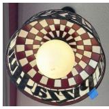 Pizza Hut hanging light fixture