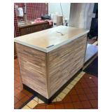 POS front desk L55”