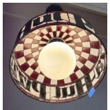 Pizza Hut hanging light fixture