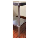 Regency 24" x 36" NSF Stainless Steel Work Table
