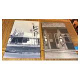 (2) Vintage Pizza Hut Pictures 30 x 20