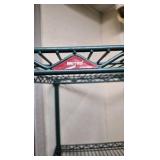 Metro 5-tier NSF wire rack