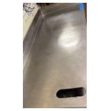 Stainless Steel Rolling Prep table