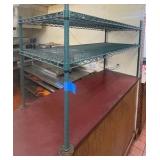 Metro NSF Wire Racks and Infra Warm Strip