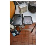 Pan separators, pizza pans, shakers, steam pans more