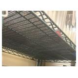 (2) Metro NSF 4-tier Wire Racks, 35 1/4”w
