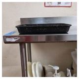 Rectangle pizza pans