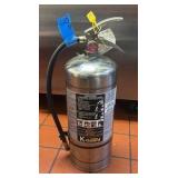 2 fire extinguishers
