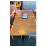 2 Tables & 4 Chairs plus Napkin Dispenser