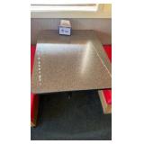 4 Tables & 3 Double-back & 2 Single Booth seating
