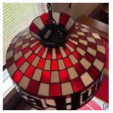 Pizza Hut hanging light fixture