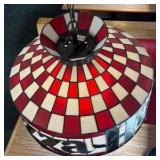 Pizza Hut hanging light fixture