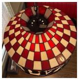 Pizza Hut hanging light fixture