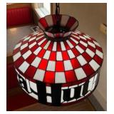 Pizza Hut hanging light fixture