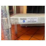 Steelton 18 gauge stainless steel work table