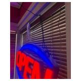 MaxLit oval LED "OPEN" sign