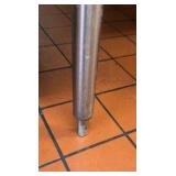 Regency 24" x 36" NSF Stainless Steel Work Table