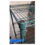 Metro 5-tier NSF wire rack