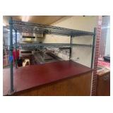 Metro NSF Wire Racks and Infra Warm Strip