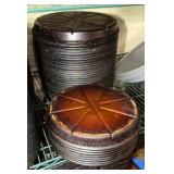 Pizza Pans and two 17 1/2” pan separators