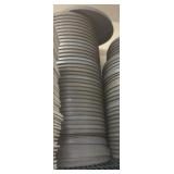 Molded Plastic 9x13 pan separators & round separators.