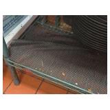 (2) Metro NSF 4-tier Wire Racks, 35 1/4”w