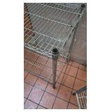 (2) Wire 2-tier Racks