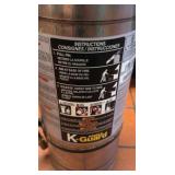 2 fire extinguishers