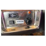 Hard-wired Hot food/Pizza Warmer Buffet Island