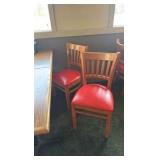 2 Tables & 4 Chairs plus Napkin Dispenser