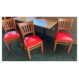 2 Tables & 4 Chairs plus Napkin Dispenser