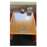 4 Tables & 5 Booth seats plus Napkin Dispensers