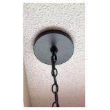 Pizza Hut hanging light fixture