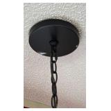 Pizza Hut hanging light fixture