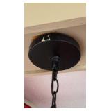 Pizza Hut hanging light fixture
