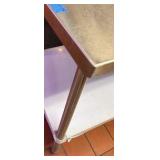 Two Tier Stainless Steel Regency NSF 60" Stainless Work Table