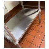 Regency 24" x 36" NSF Stainless Steel Work Table