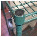 Metro 4-tier NSF wire rack