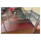 Metro NSF Wire Racks and Infra Warm Strip