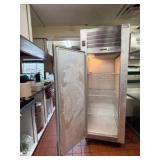 Traulsen Freezer on wheels