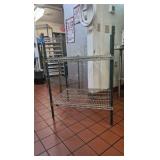 (2) Wire 2-tier Racks