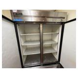 True 2-Door Refrigerator