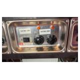 Hard-wired Hot food/Pizza Warmer Buffet Island