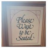 4ft double sided sign